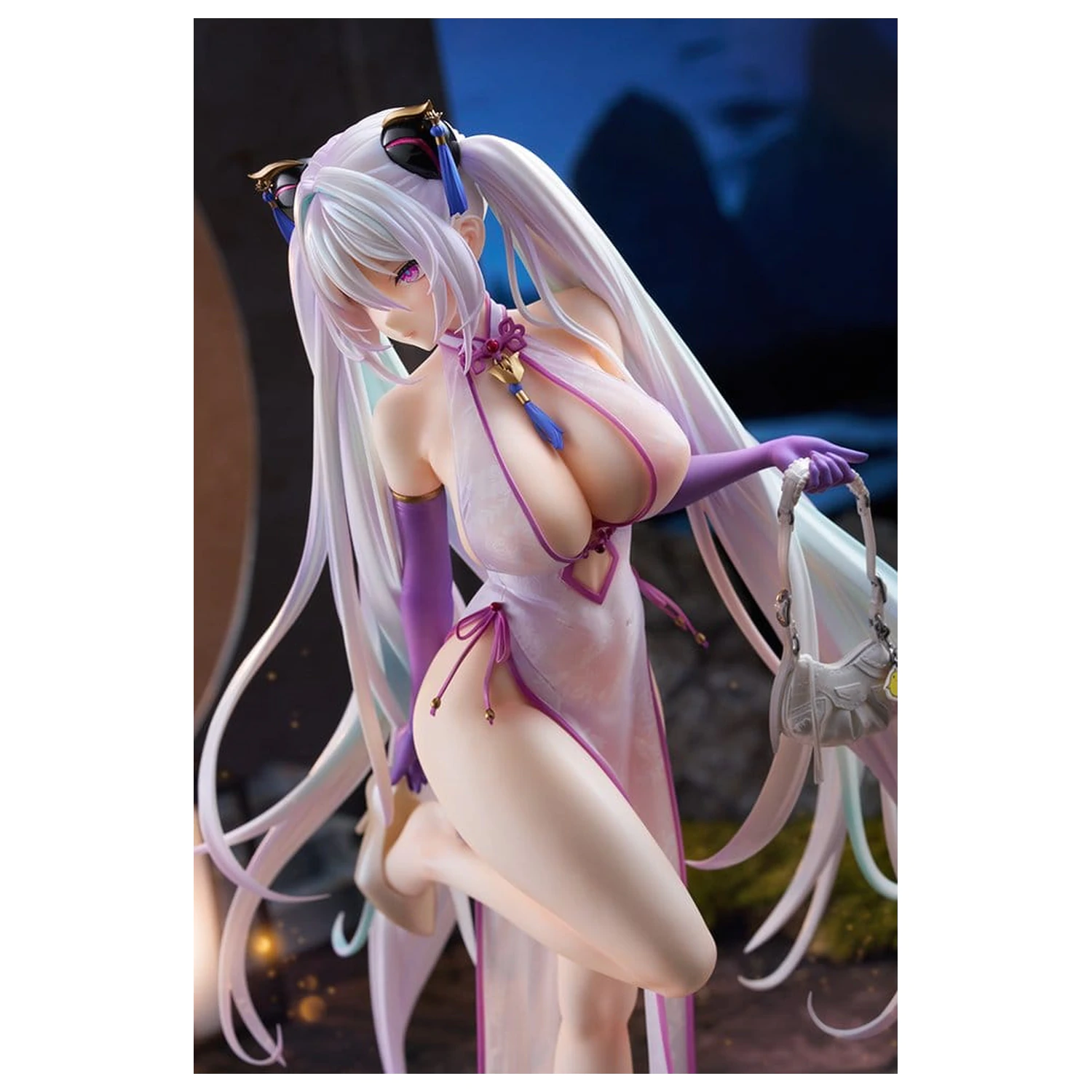 Azur Lane PVC Figur 1/6 Kearsarge Springtime Monitoring 28 cm Produktfoto