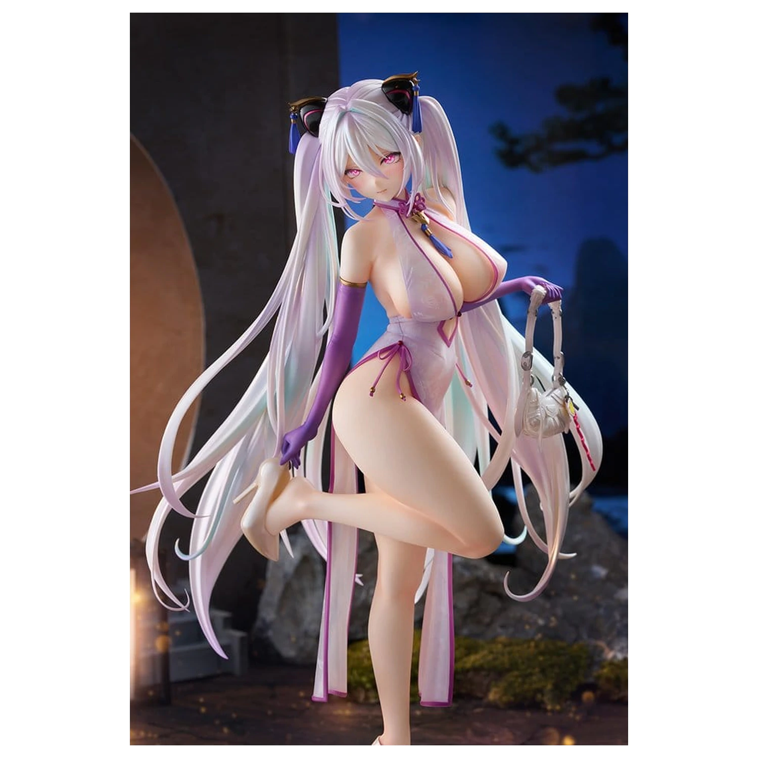 Azur Lane PVC Figur 1/6 Kearsarge Springtime Monitoring 28 cm Produktfoto
