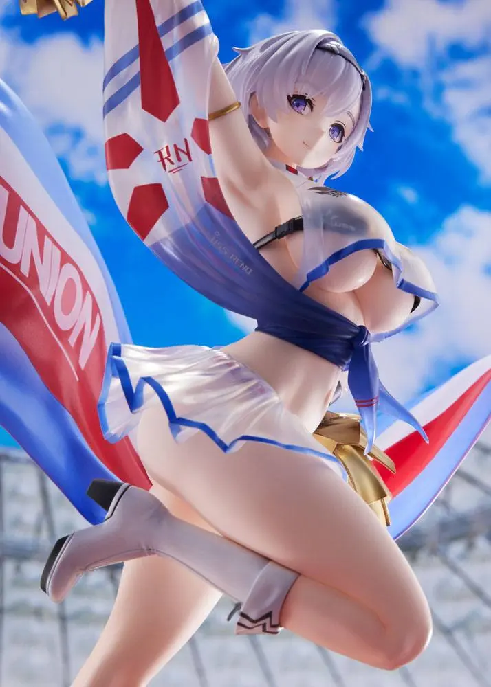 Azur Lane Statue 1/6 Reno Biggest Little Cheerleader 31 cm termékfotó