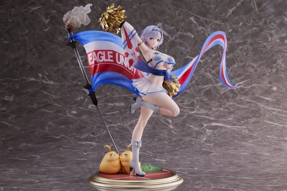 Azur Lane Statue 1/6 Reno Biggest Little Cheerleader 31 cm termékfotó