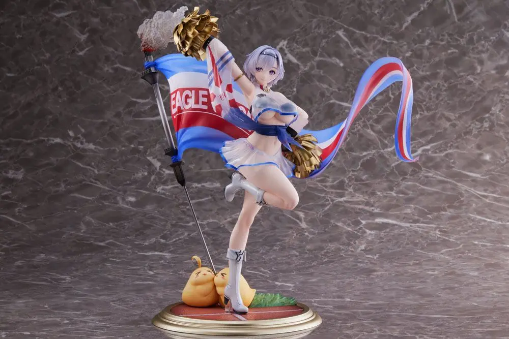 Azur Lane Statue 1/6 Reno Biggest Little Cheerleader 31 cm termékfotó