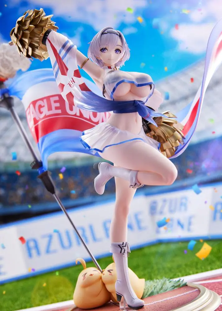 Azur Lane Statue 1/6 Reno Biggest Little Cheerleader 31 cm termékfotó