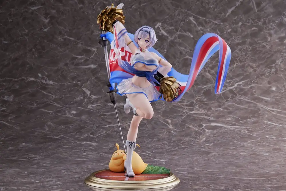 Azur Lane Statue 1/6 Reno Biggest Little Cheerleader 31 cm termékfotó