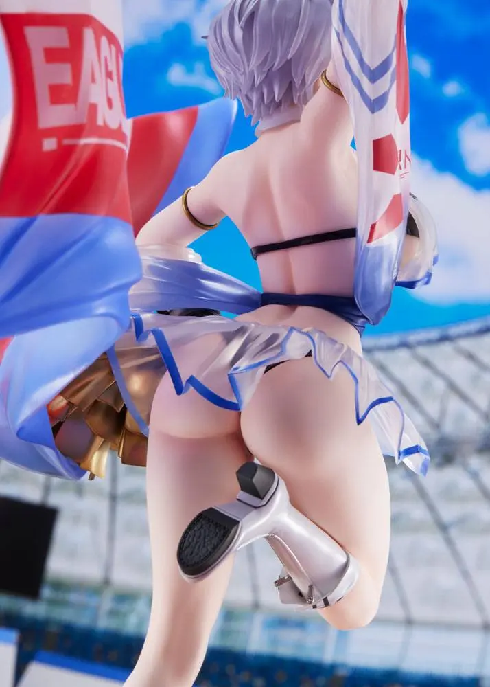 Azur Lane Statue 1/6 Lane Reno Biggest Little Cheerleader Limited Edition 31 cm termékfotó