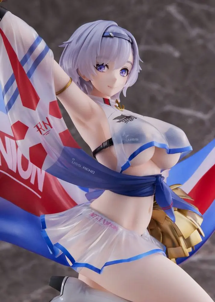 Azur Lane Statue 1/6 Lane Reno Biggest Little Cheerleader Limited Edition 31 cm termékfotó