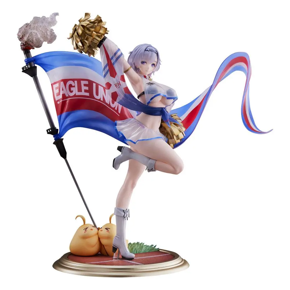 Azur Lane Statue 1/6 Lane Reno Biggest Little Cheerleader Limited Edition 31 cm termékfotó