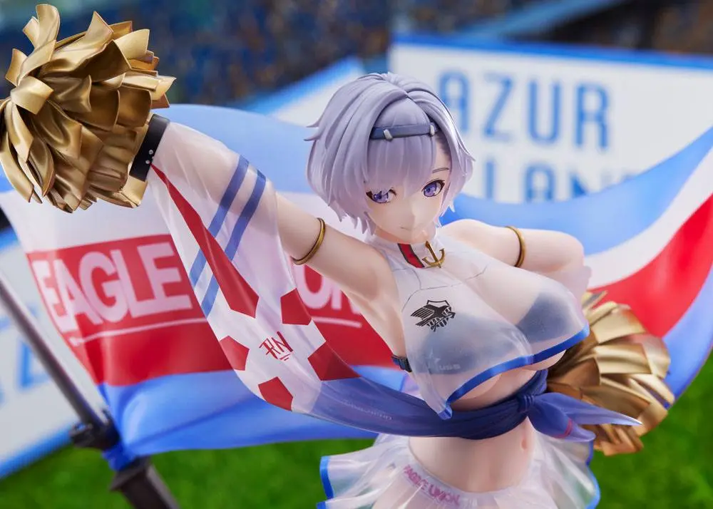 Azur Lane Statue 1/6 Lane Reno Biggest Little Cheerleader Limited Edition 31 cm termékfotó