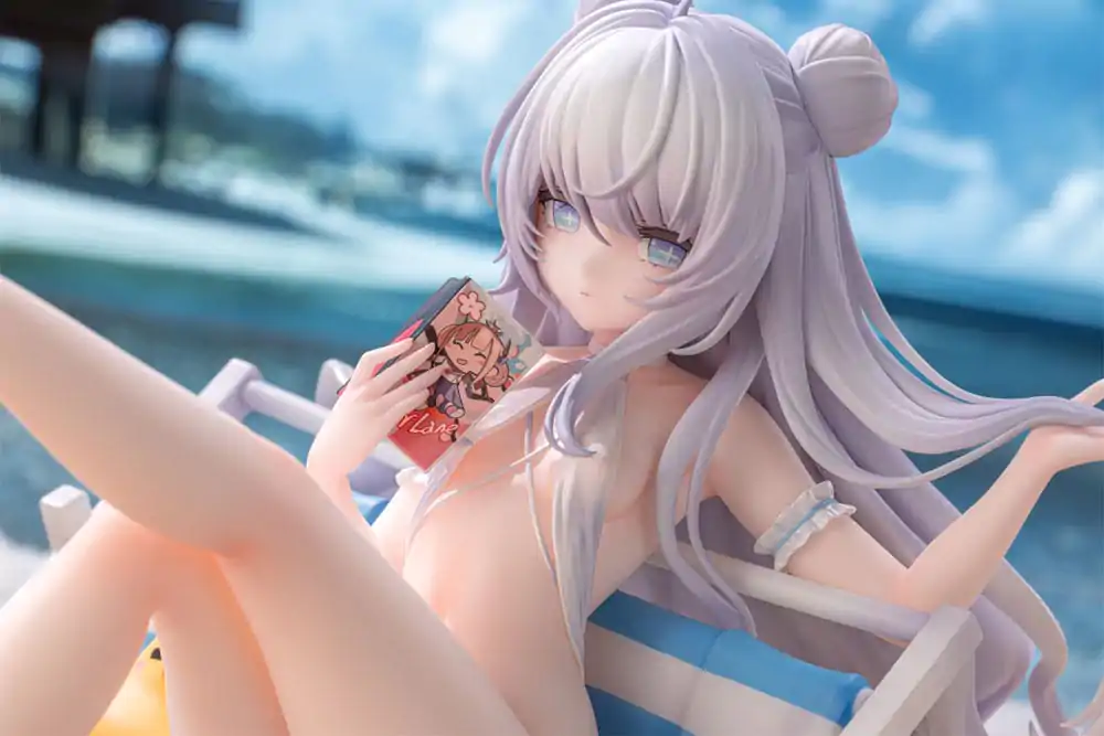 Azur Lane PVC Statue 1/6 Le Malin Mercredi at the Secret Base Ver. 16 cm termékfotó