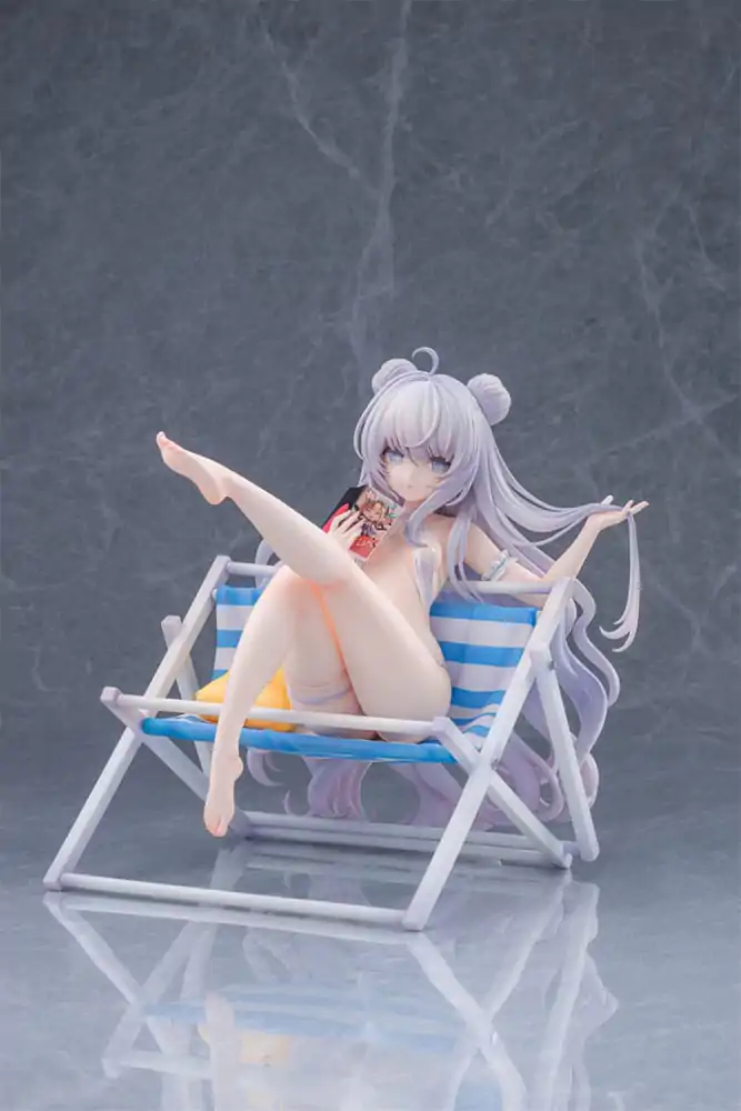 Azur Lane PVC Statue 1/6 Le Malin Mercredi at the Secret Base Ver. 16 cm termékfotó