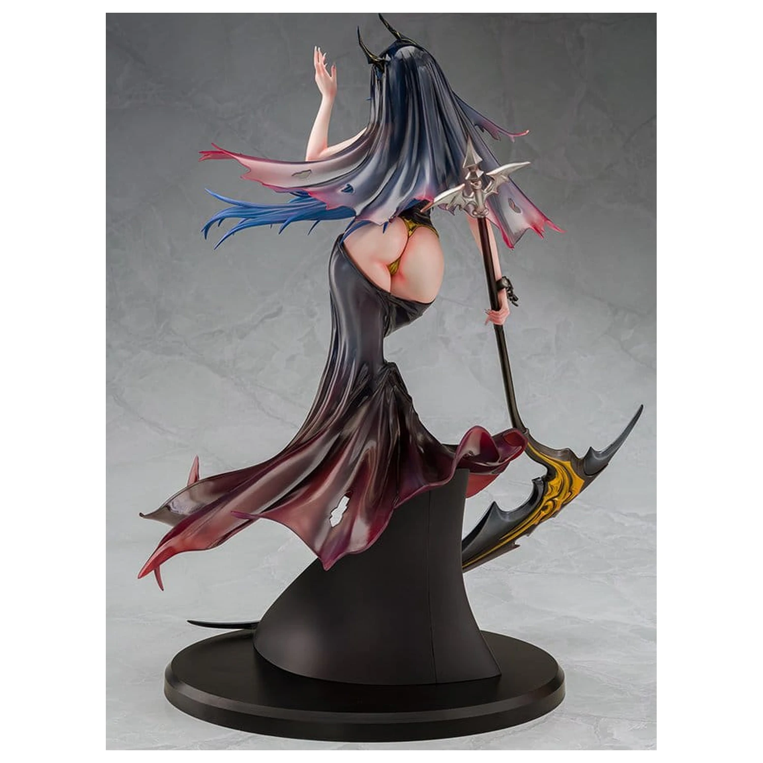 Azur Lane PVC Figur 1/6 Mary Celeste Grim Night's Reaper 36 cm Produktfoto
