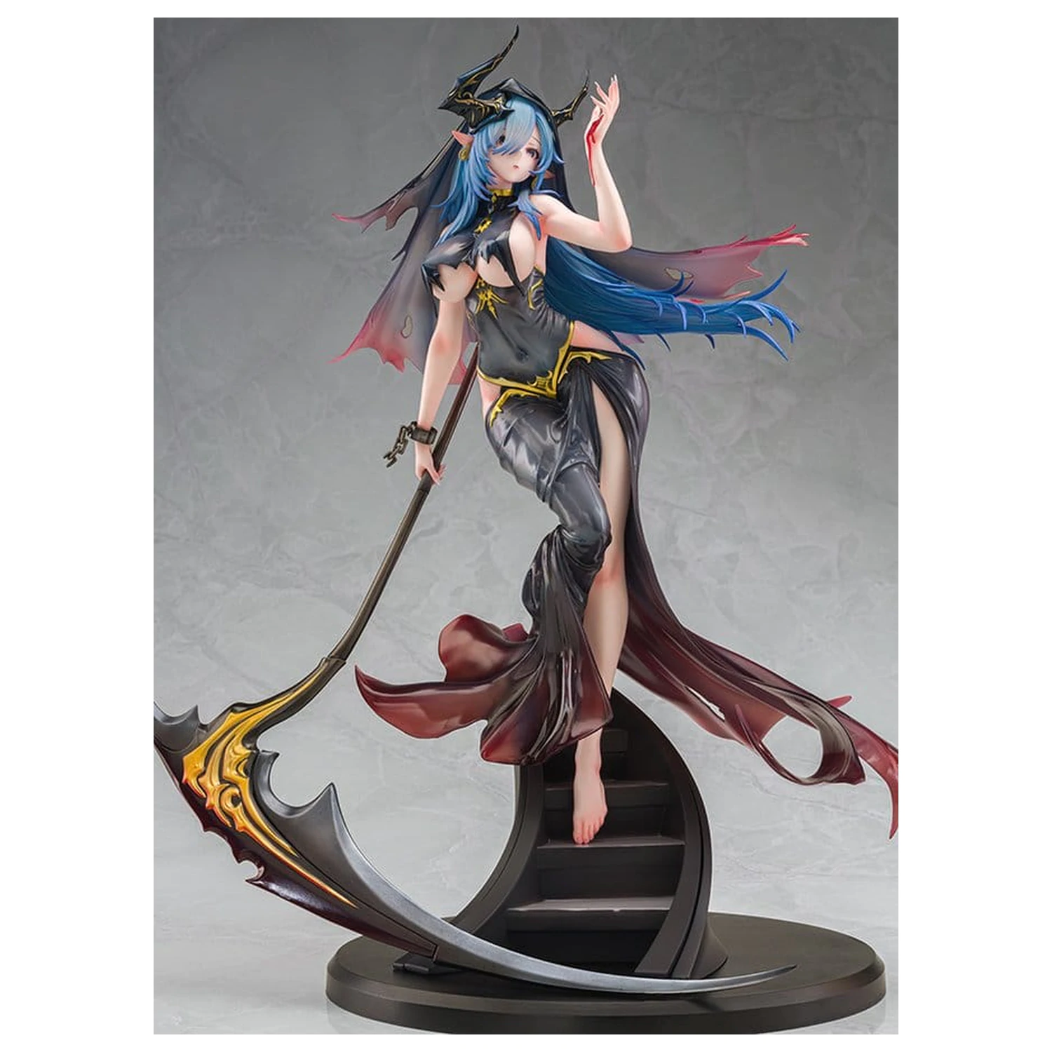 Azur Lane PVC Figur 1/6 Mary Celeste Grim Night's Reaper 36 cm Produktfoto