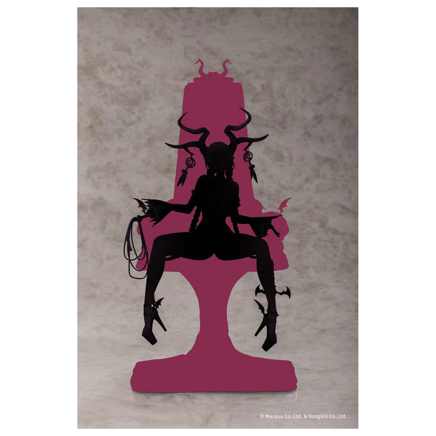 Azur Lane PVC Statue im Maßstab 1/6 Owari: My Wish is For Love Expantion Edition A (Legs Spread) 40 cm Produktfoto