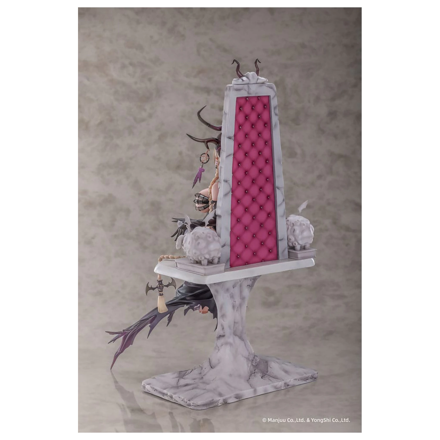 Azur Lane PVC Statue im Maßstab 1/6 Owari: My Wish is For Love Expantion Edition A (Legs Spread) 40 cm Produktfoto