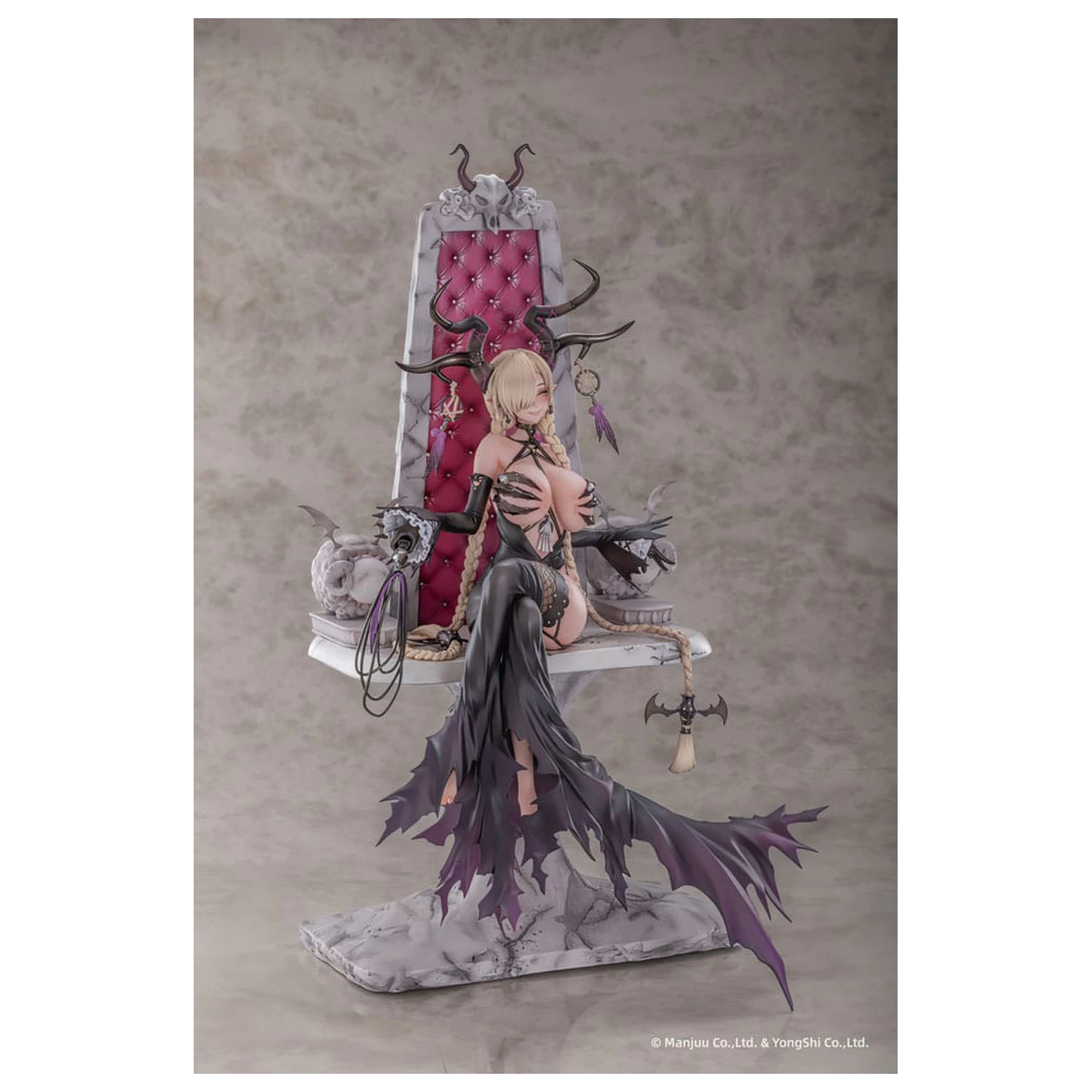 Azur Lane PVC Figur 1/6 Owari: My Wish is For Love Ver. 40 cm Produktfoto
