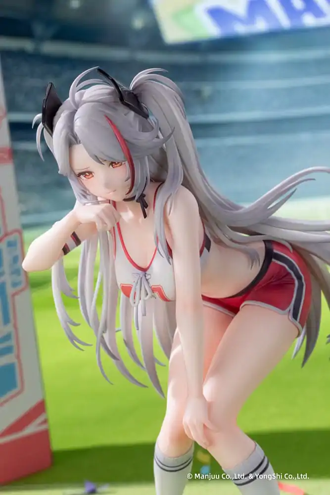 Azur Lane PVC-Statue 1/6 Prinz Eugen Brilliant Touchdown Ver. 21 cm Produktfoto