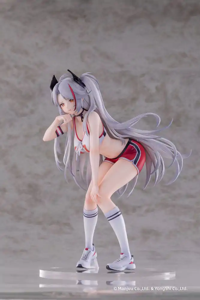 Azur Lane PVC-Statue 1/6 Prinz Eugen Brilliant Touchdown Ver. 21 cm Produktfoto