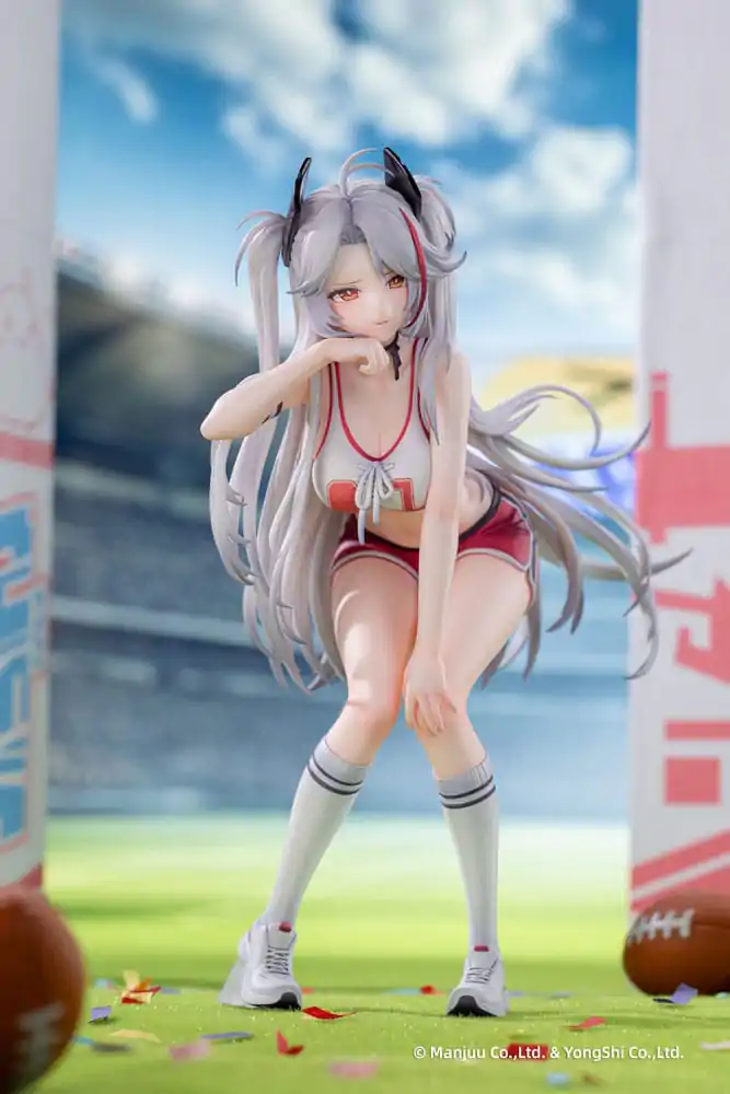 Azur Lane PVC-Statue 1/6 Prinz Eugen Brilliant Touchdown Ver. 21 cm Produktfoto