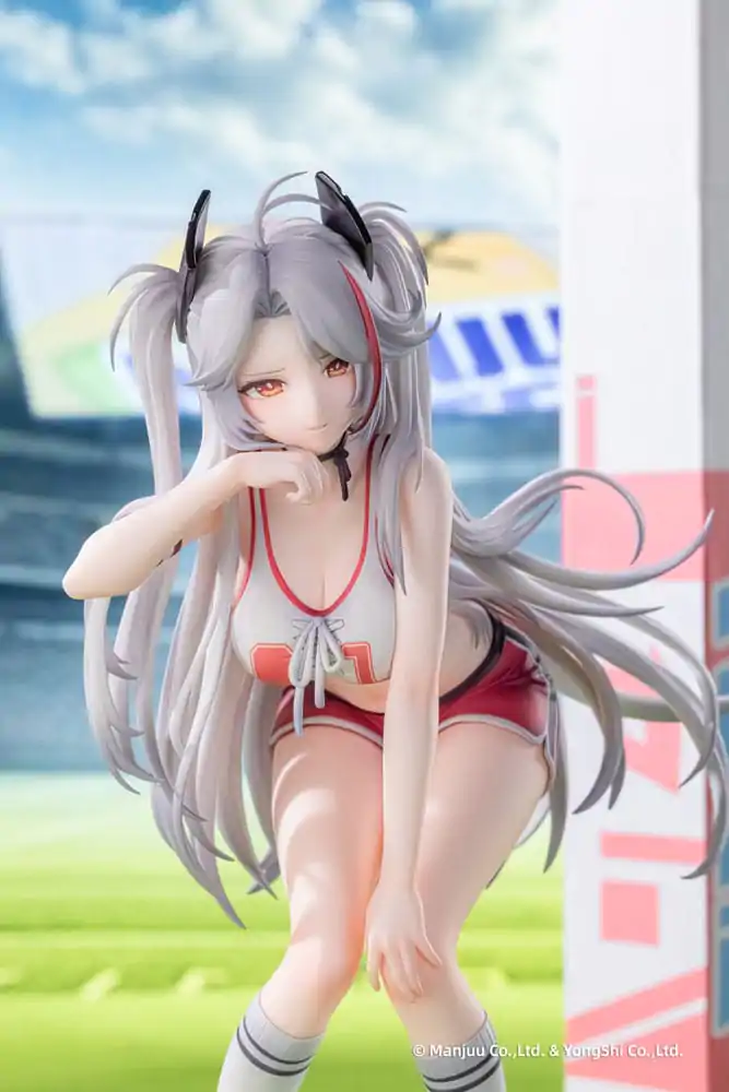 Azur Lane PVC-Statue 1/6 Prinz Eugen Brilliant Touchdown Ver. 21 cm Produktfoto