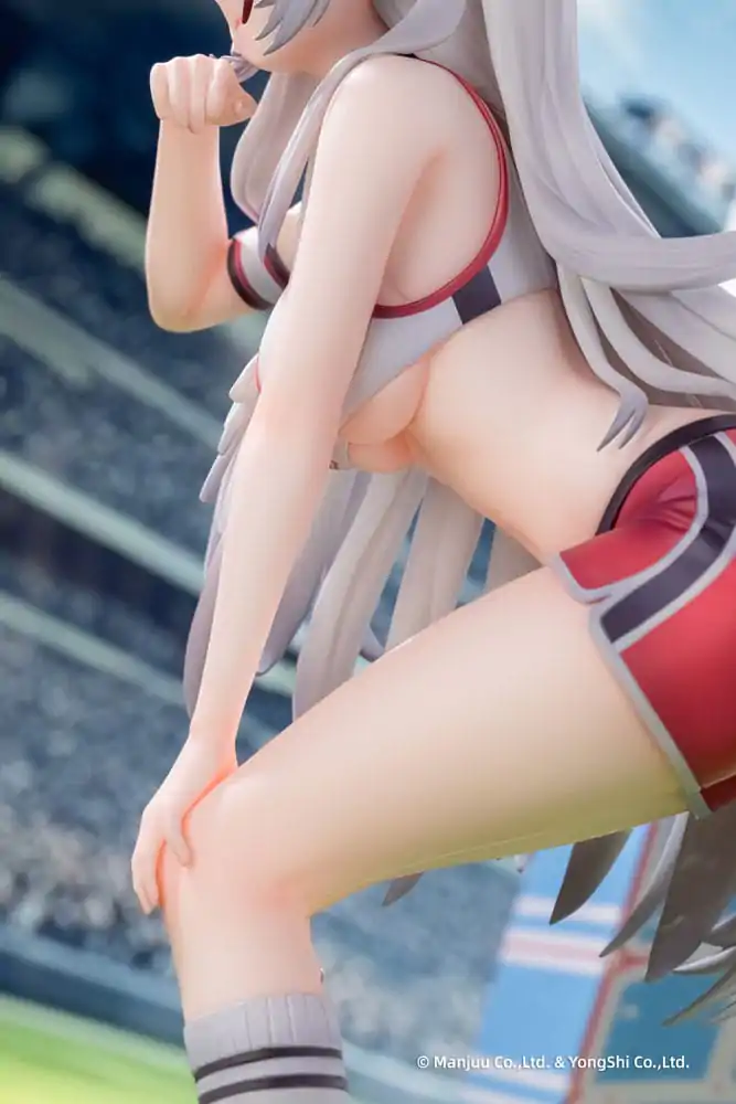 Azur Lane PVC-Statue 1/6 Prinz Eugen Brilliant Touchdown Ver. 21 cm Produktfoto