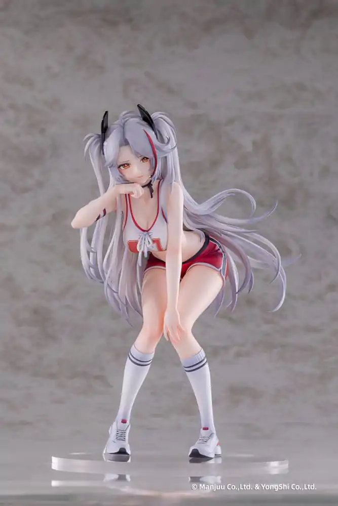 Azur Lane PVC-Statue 1/6 Prinz Eugen Brilliant Touchdown Ver. 21 cm Produktfoto