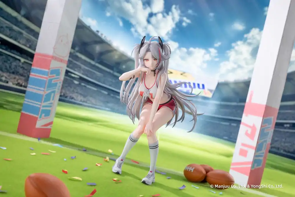 Azur Lane PVC-Statue 1/6 Prinz Eugen Brilliant Touchdown Ver. 21 cm Produktfoto