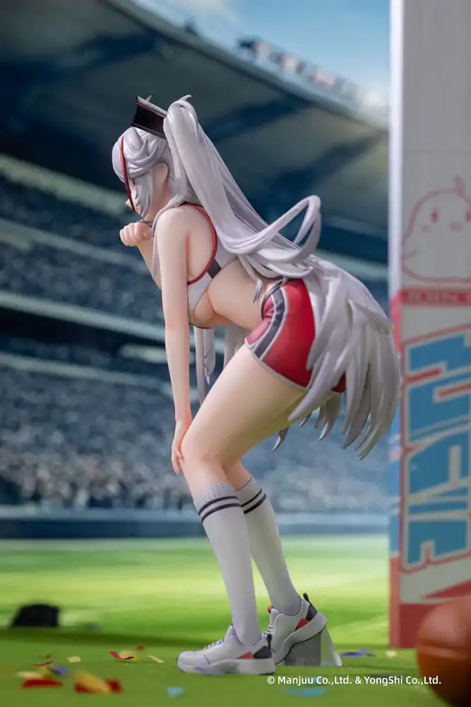 Azur Lane PVC-Statue 1/6 Prinz Eugen Brilliant Touchdown Ver. 21 cm Produktfoto