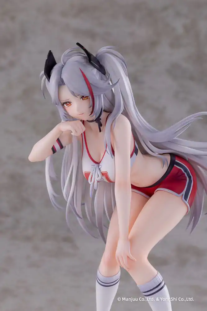 Azur Lane PVC-Statue 1/6 Prinz Eugen Brilliant Touchdown Ver. 21 cm Produktfoto