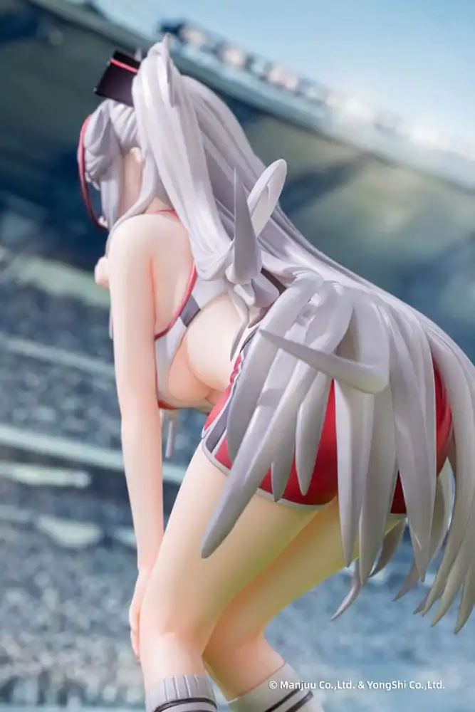 Azur Lane PVC-Statue 1/6 Prinz Eugen Brilliant Touchdown Ver. 21 cm Produktfoto