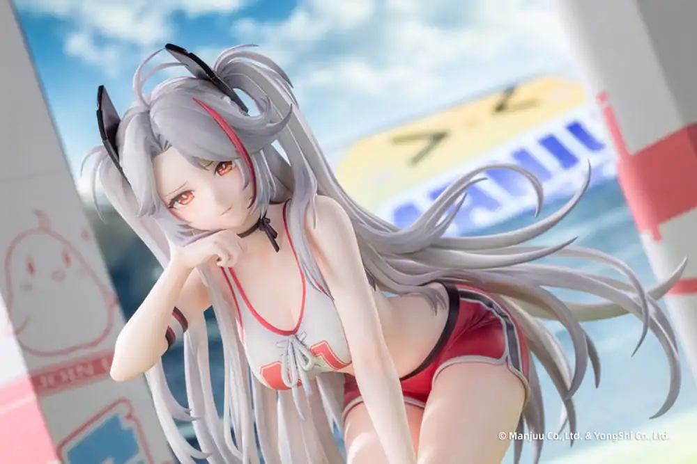 Azur Lane PVC-Statue 1/6 Prinz Eugen Brilliant Touchdown Ver. 21 cm Produktfoto