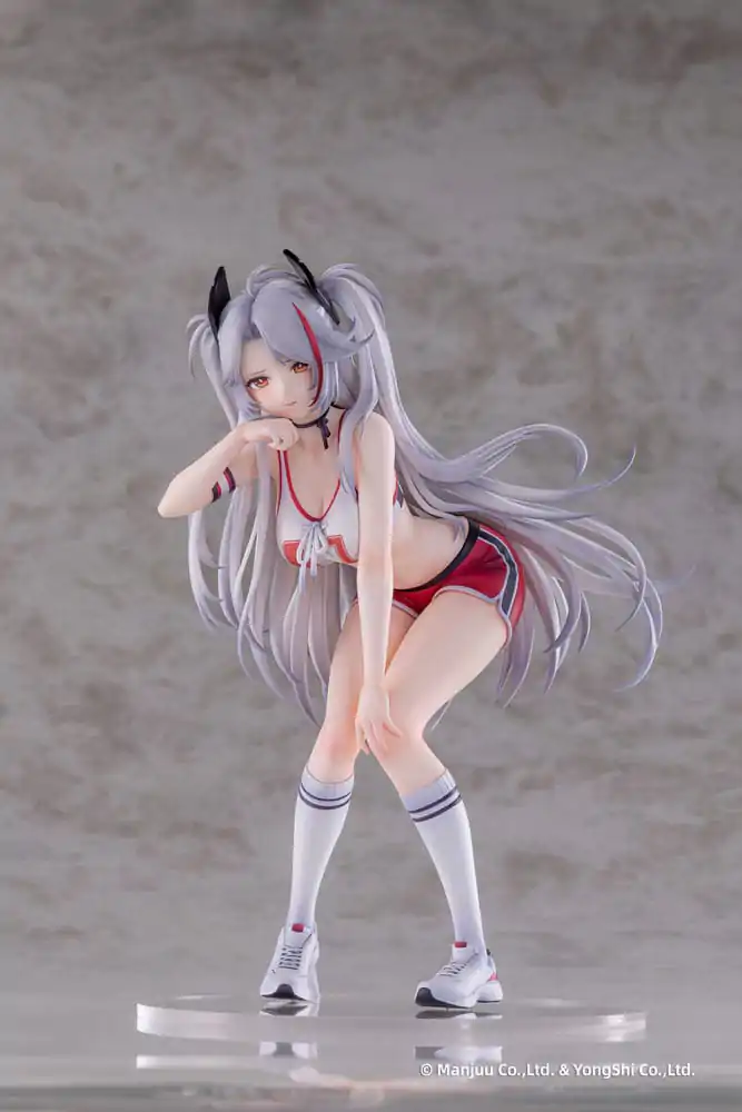 Azur Lane PVC-Statue 1/6 Prinz Eugen Brilliant Touchdown Ver. 21 cm Produktfoto