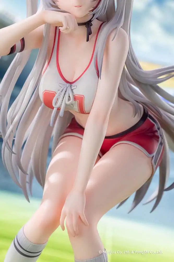 Azur Lane PVC-Statue 1/6 Prinz Eugen Brilliant Touchdown Ver. 21 cm Produktfoto