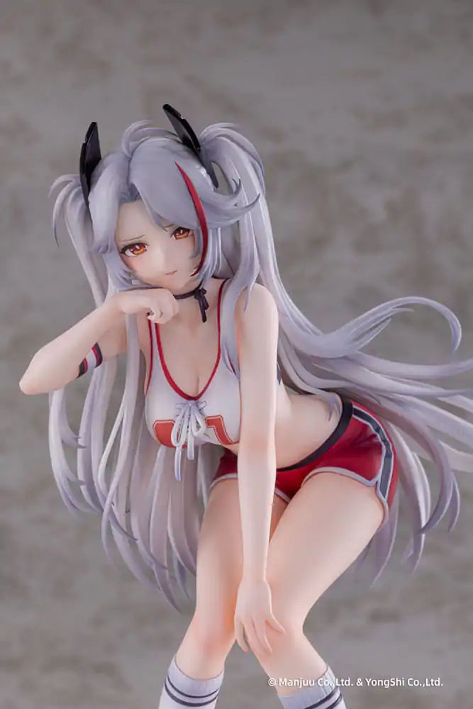 Azur Lane PVC-Statue 1/6 Prinz Eugen Brilliant Touchdown Ver. 21 cm Produktfoto