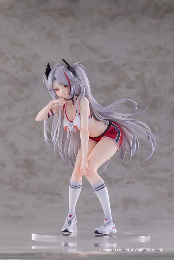 Azur Lane PVC-Statue 1/6 Prinz Eugen Brilliant Touchdown Ver. 21 cm Produktfoto