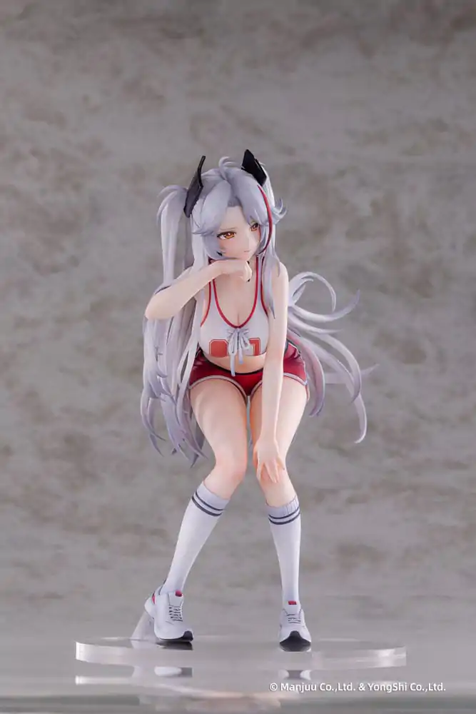 Azur Lane PVC-Statue 1/6 Prinz Eugen Brilliant Touchdown Ver. 21 cm Produktfoto