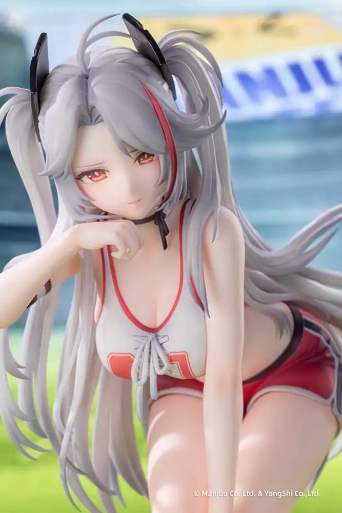 Azur Lane PVC-Statue 1/6 Prinz Eugen Brilliant Touchdown Ver. 21 cm Produktfoto