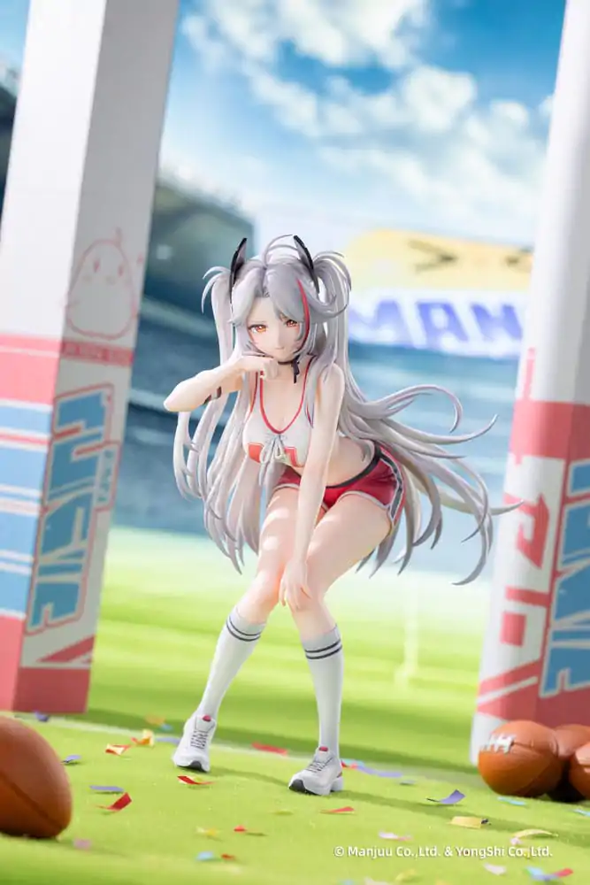 Azur Lane PVC-Statue 1/6 Prinz Eugen Brilliant Touchdown Ver. 21 cm Produktfoto