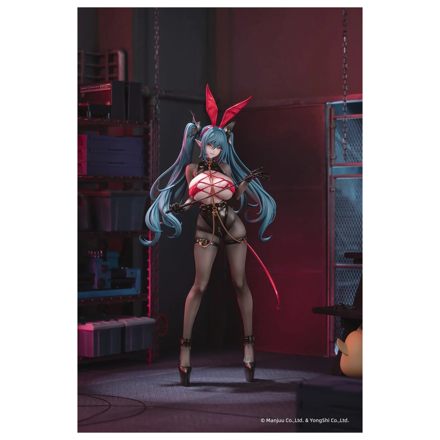 Azur Lane PVC Statue 1/6 Regensburg The Dark Dragon´s Dungeon Ver. 33 cm Produktfoto