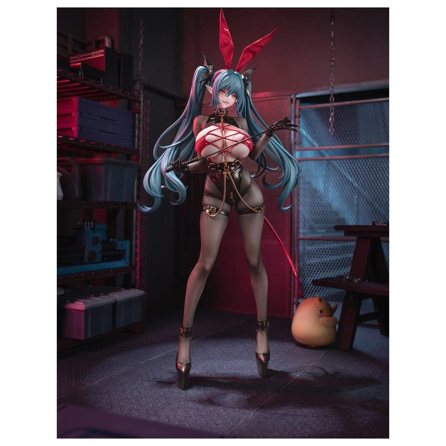 Azur Lane PVC Statue 1/6 Regensburg The Dark Dragon´s Dungeon Ver. 33 cm Produktfoto