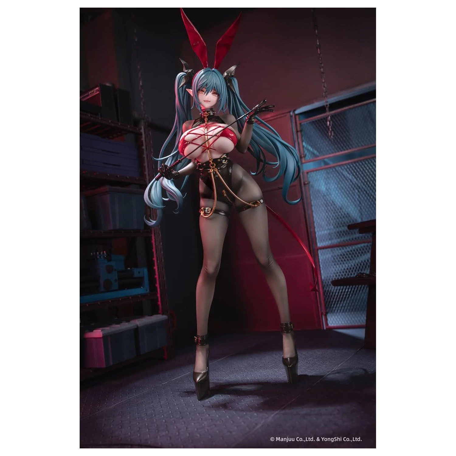 Azur Lane PVC Statue 1/6 Regensburg The Dark Dragon´s Dungeon Ver. 33 cm Produktfoto