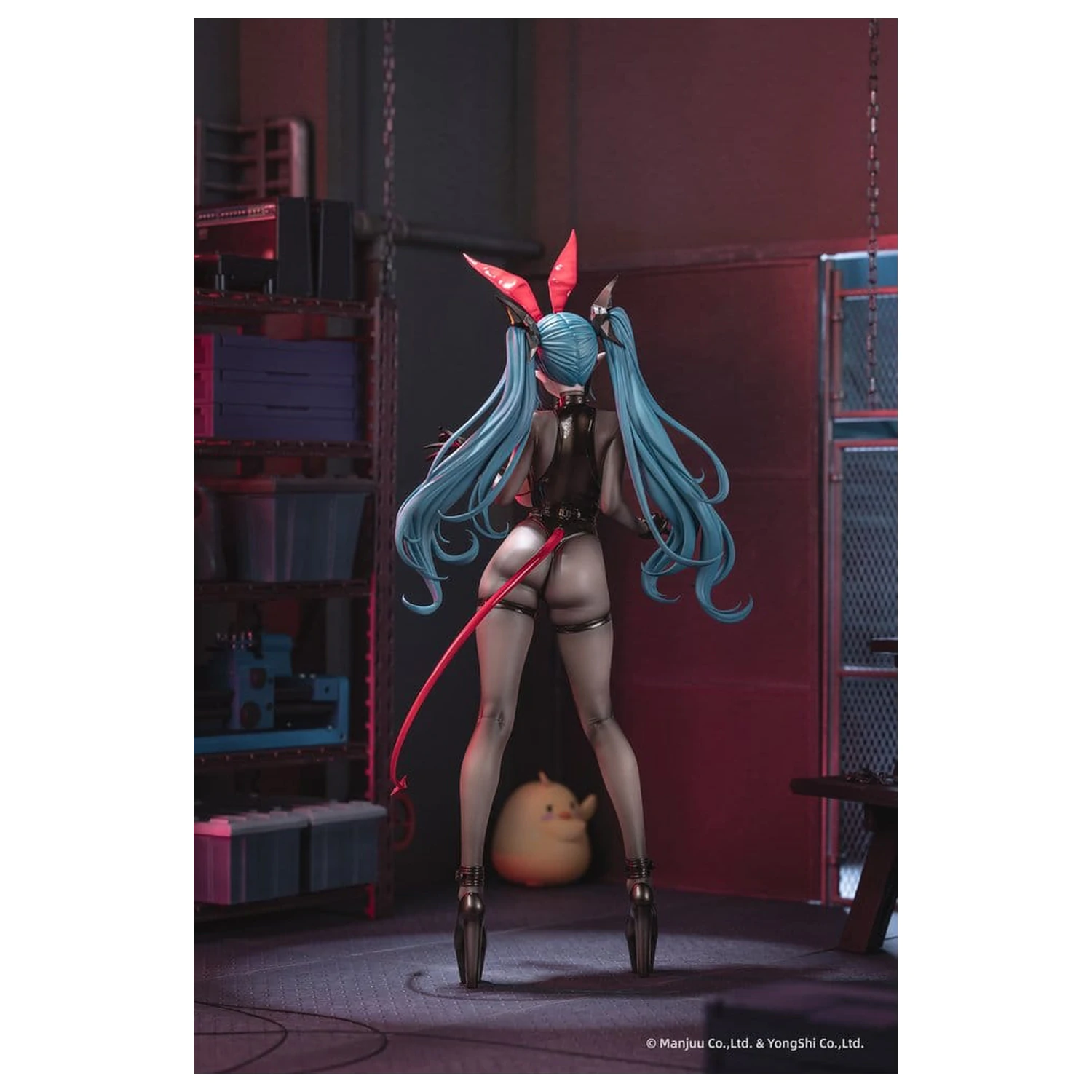 Azur Lane PVC Statue 1/6 Regensburg The Dark Dragon´s Dungeon Ver. 33 cm Produktfoto