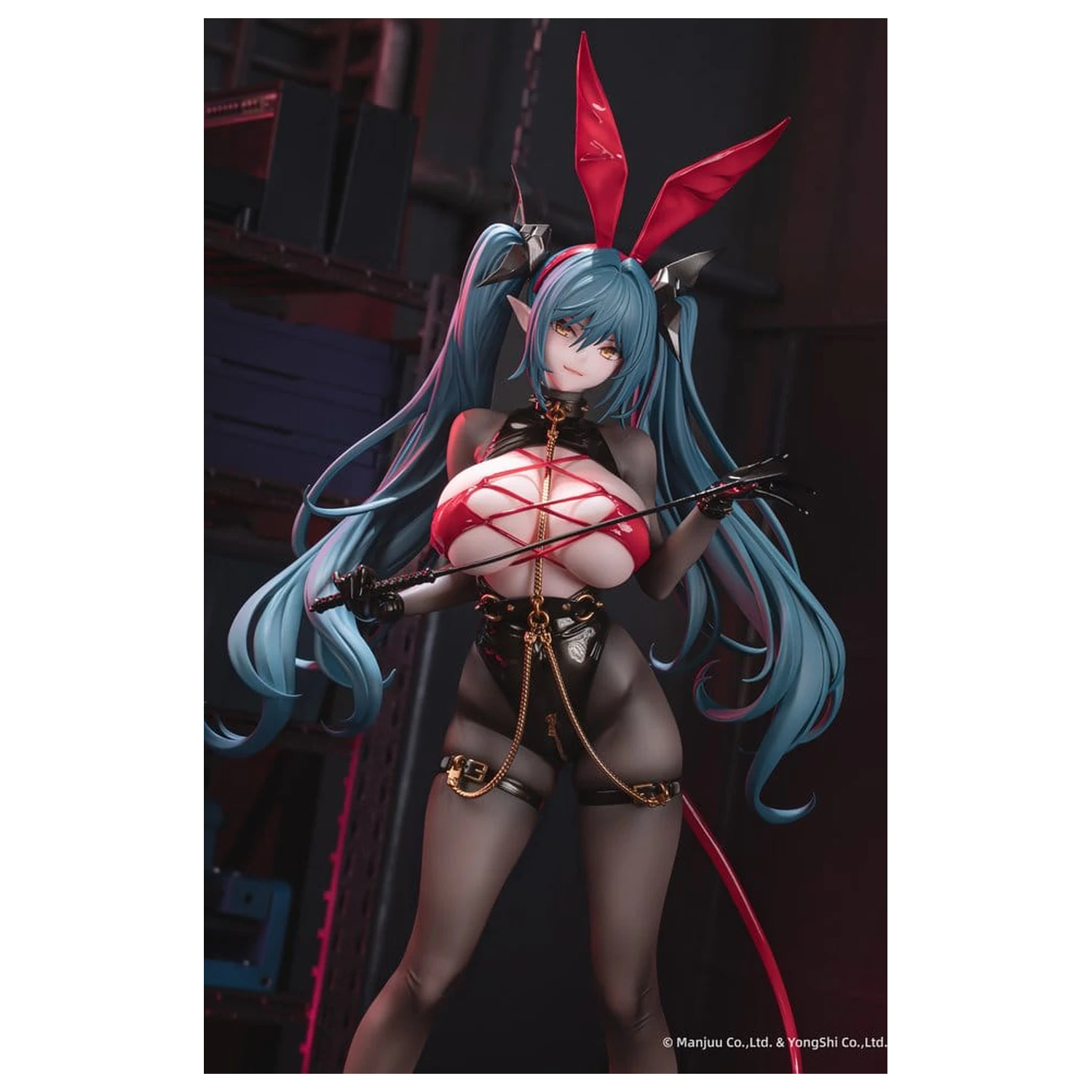 Azur Lane PVC Statue 1/6 Regensburg The Dark Dragon´s Dungeon Ver. 33 cm Produktfoto