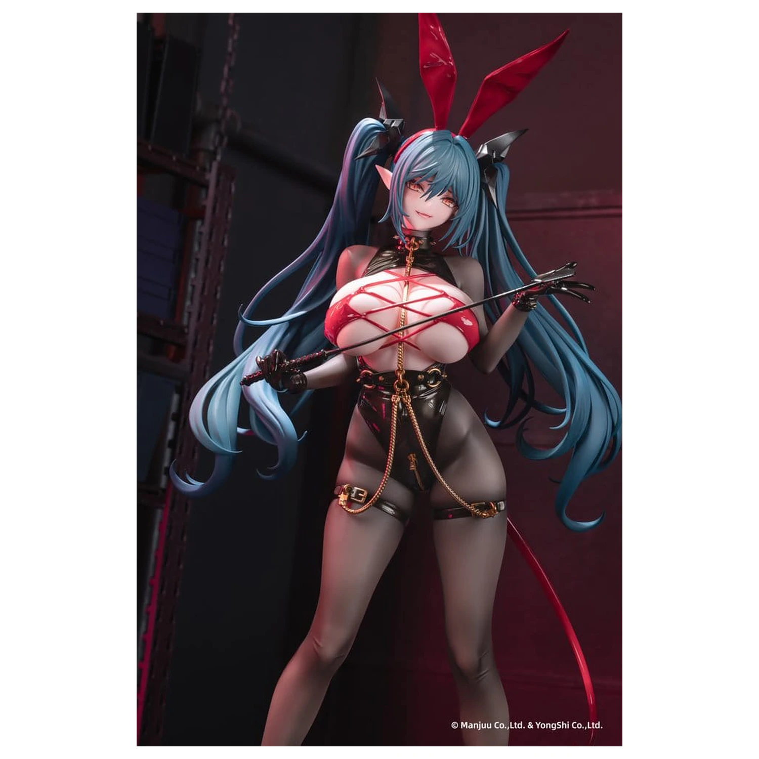 Azur Lane PVC Statue 1/6 Regensburg The Dark Dragon´s Dungeon Ver. 33 cm Produktfoto