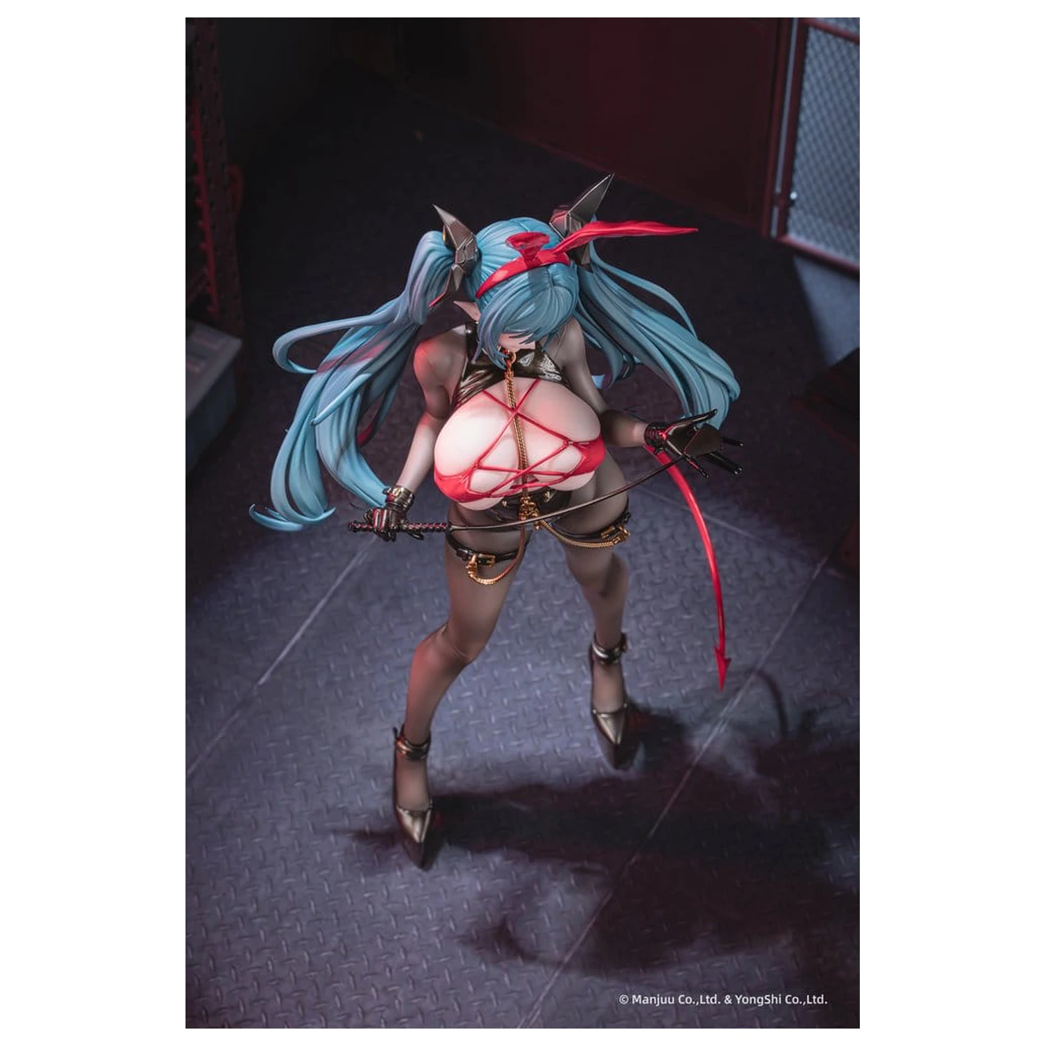 Azur Lane PVC Statue 1/6 Regensburg The Dark Dragon´s Dungeon Ver. 33 cm Produktfoto