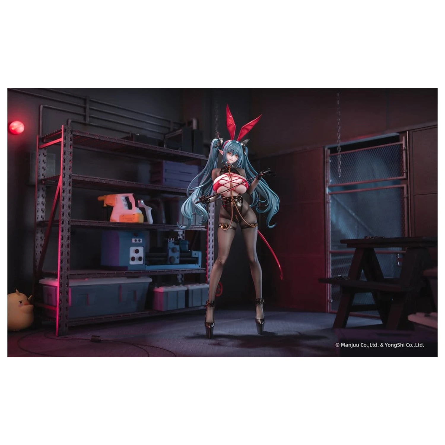 Azur Lane PVC Statue 1/6 Regensburg The Dark Dragon´s Dungeon Ver. 33 cm Produktfoto