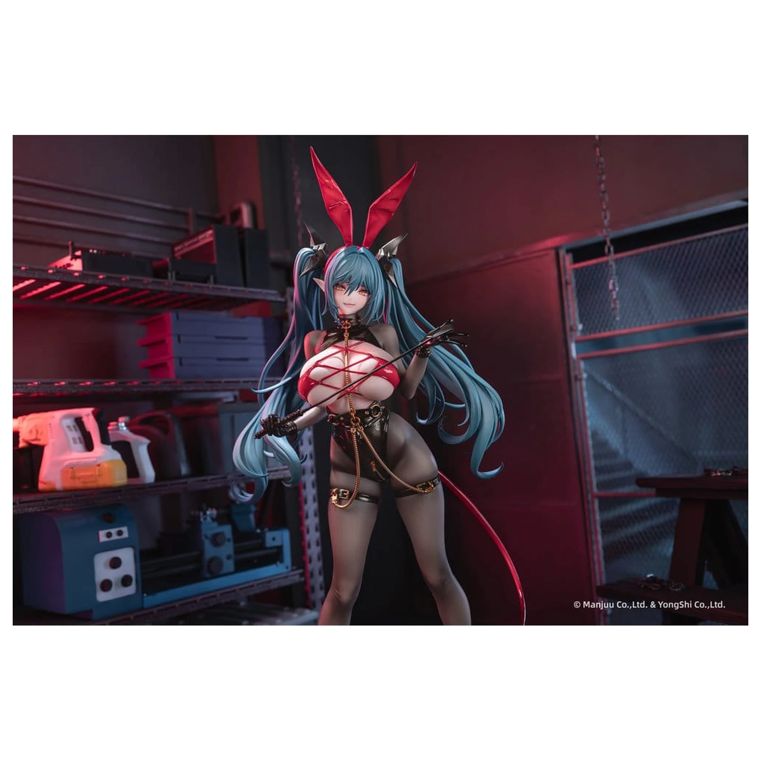 Azur Lane PVC Statue 1/6 Regensburg The Dark Dragon´s Dungeon Ver. 33 cm Produktfoto