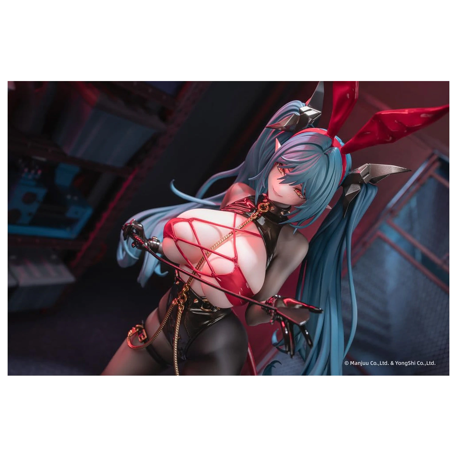Azur Lane PVC Statue 1/6 Regensburg The Dark Dragon´s Dungeon Ver. 33 cm Produktfoto