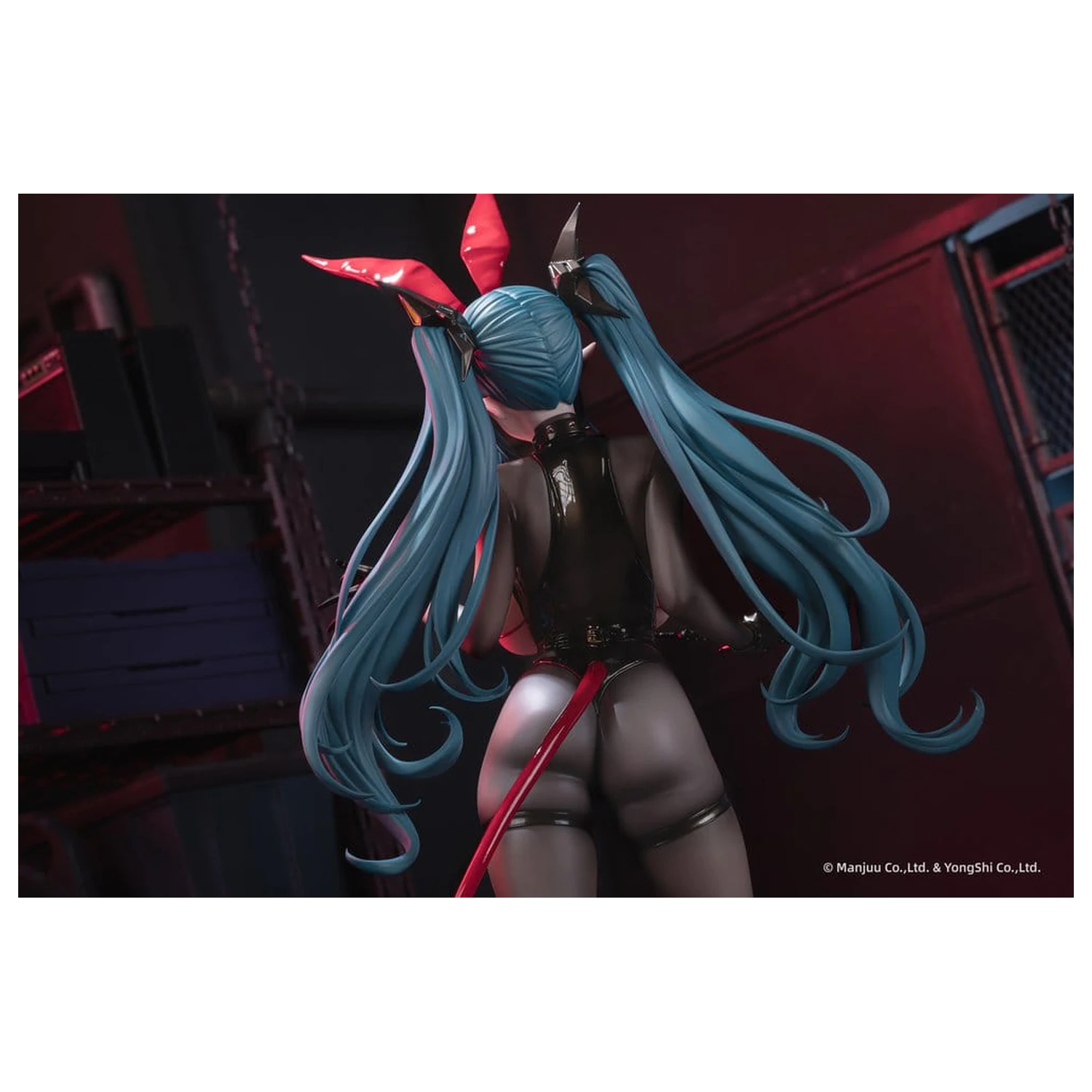 Azur Lane PVC Statue 1/6 Regensburg The Dark Dragon´s Dungeon Ver. 33 cm Produktfoto