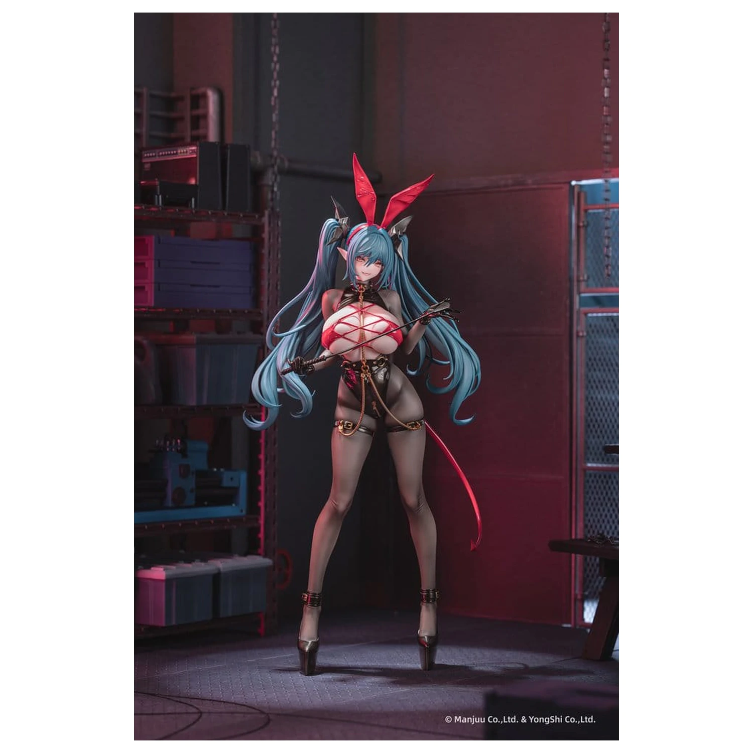 Azur Lane PVC Statue 1/6 Regensburg The Dark Dragon´s Dungeon Ver. 33 cm Produktfoto