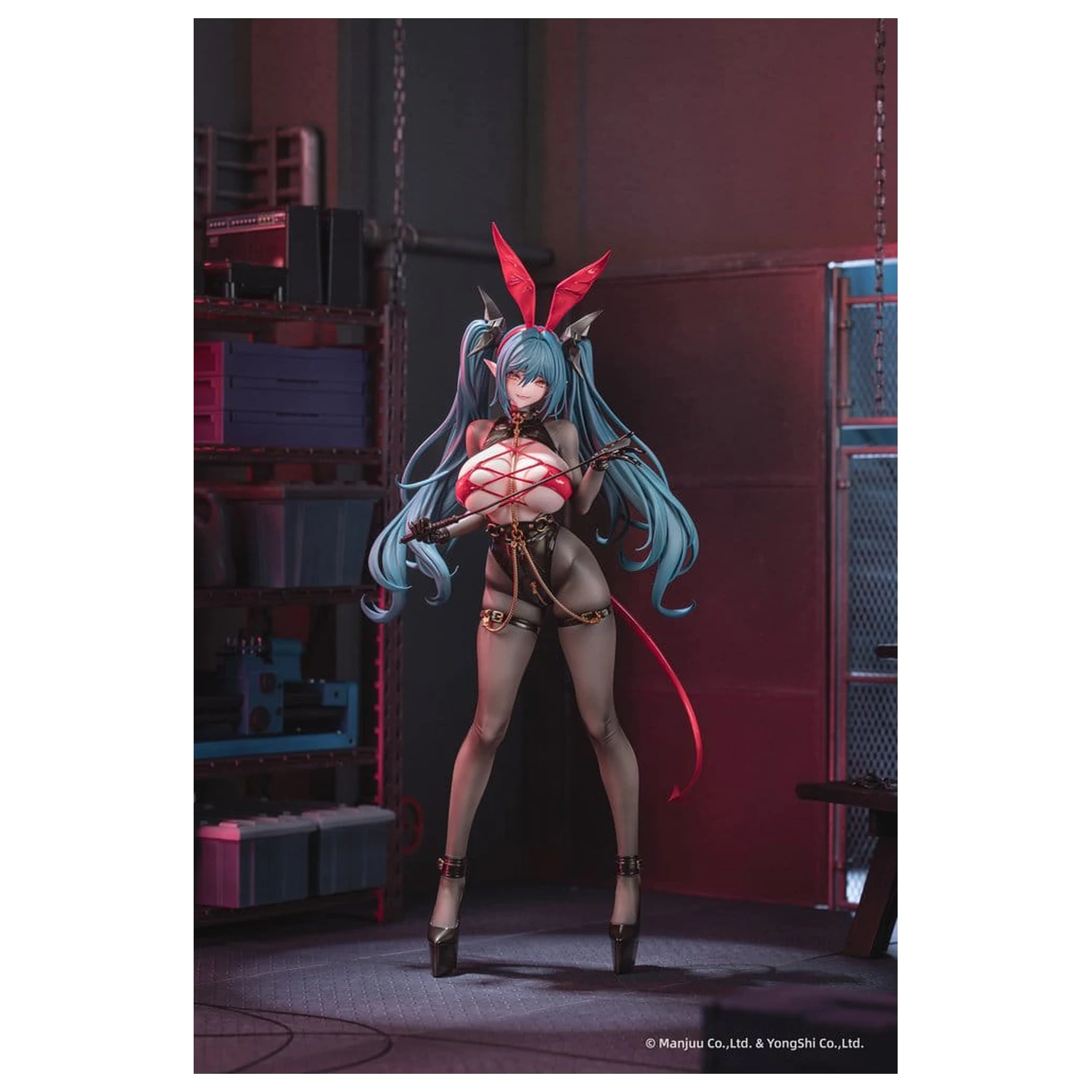 Azur Lane PVC Statue 1/6 Regensburg The Dark Dragon´s Dungeon Ver. 33 cm Produktfoto