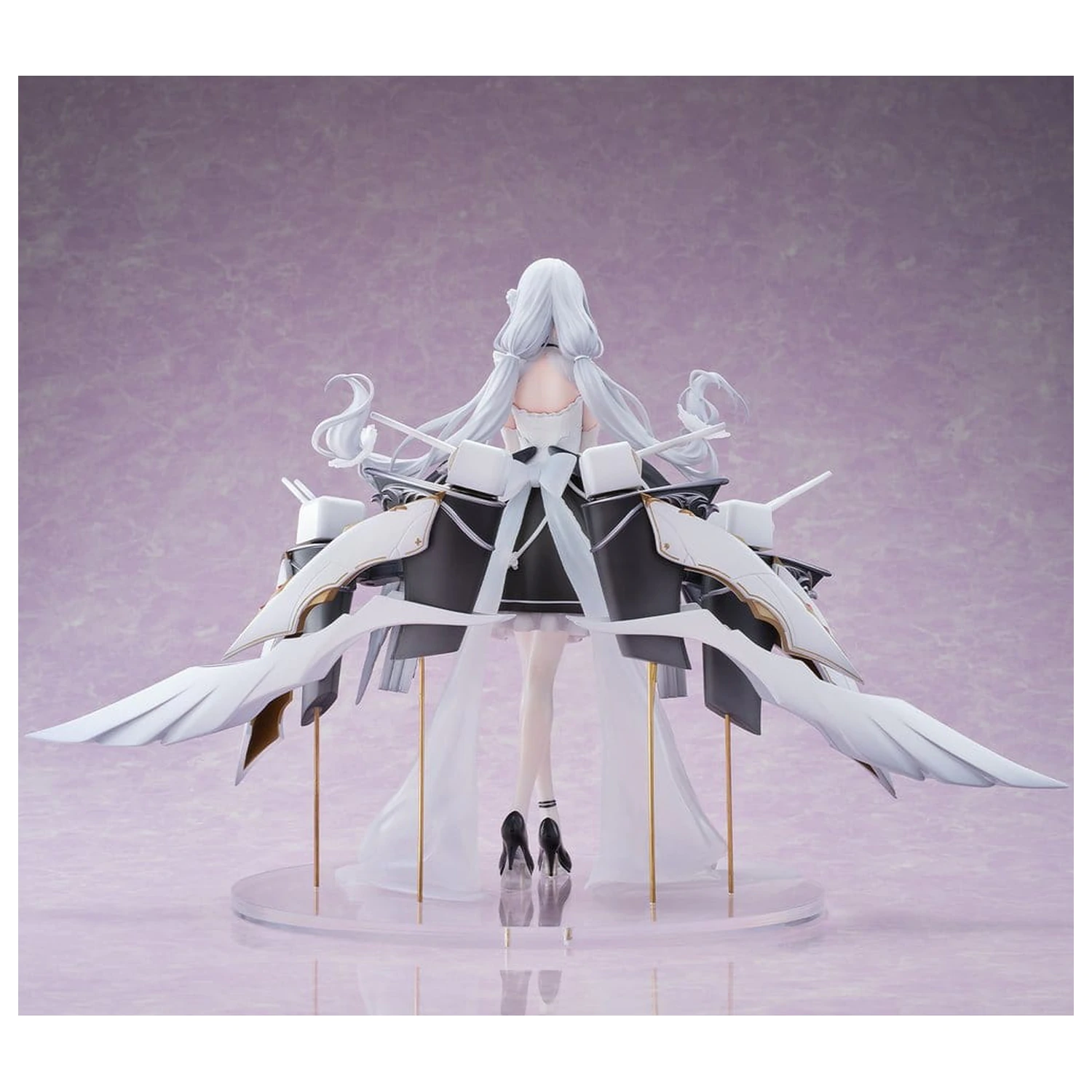Azur Lane PVC Figur 1/6 Shira Heavy Armament Ver. 26 cm Produktfoto